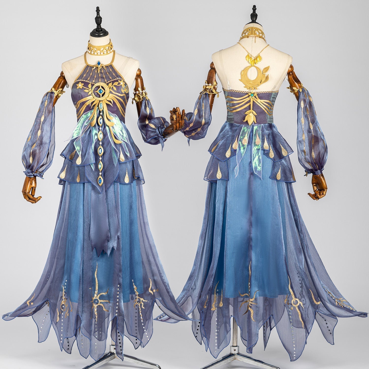 [ylevol] Identity V Naiad Grace Fisherwoman Full Set Cosplay Costumes