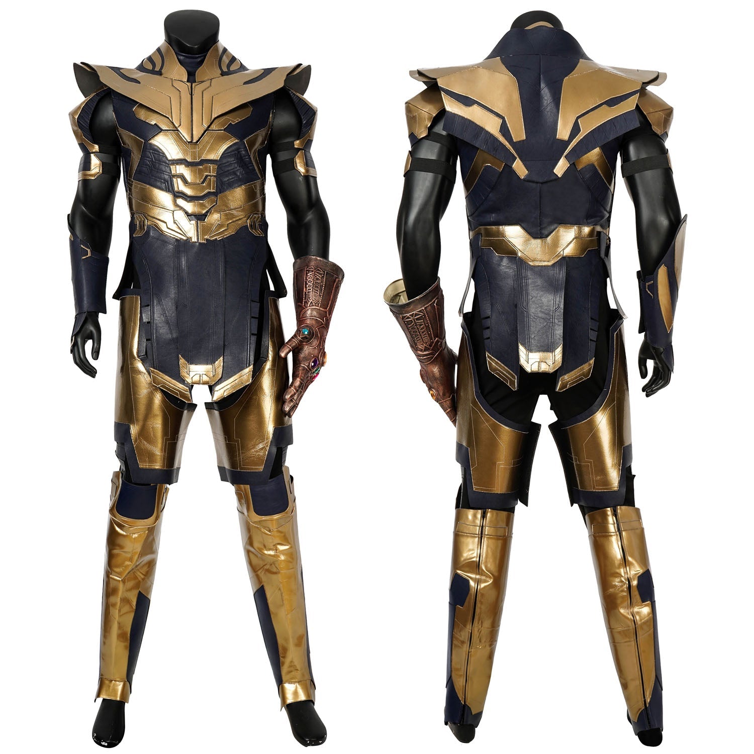 [ylevol] Avengers 4 Endgame Thanos Male Leather Cosplay Costumes