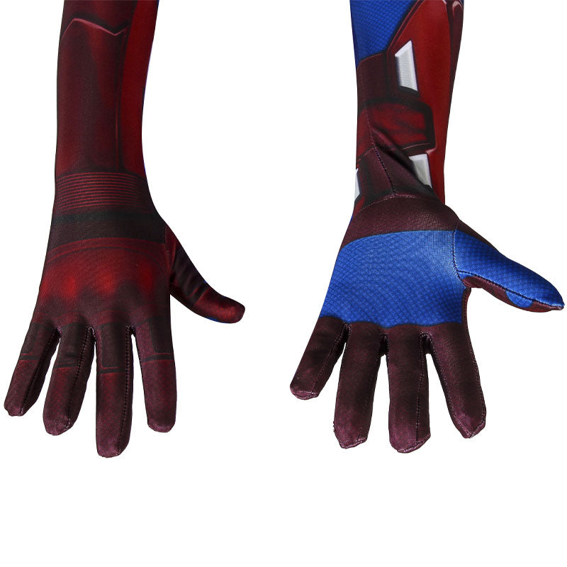 [ylevol] The First Avenger Captain America Kids Jumpsuit Cosplay Costumes