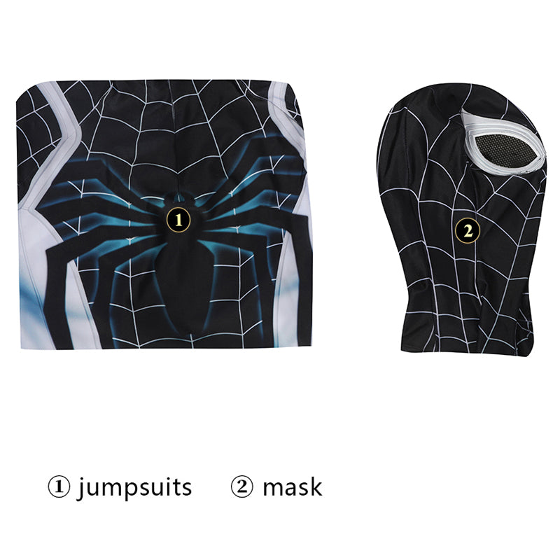 [ylevol] Spider-Man PS5 Negative Suit Jumpsuit Cosplay Costumes