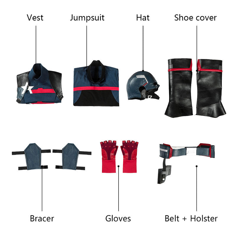 [ylevol] Captain America The Falcon and The Winter Soldier US Agent Costumes