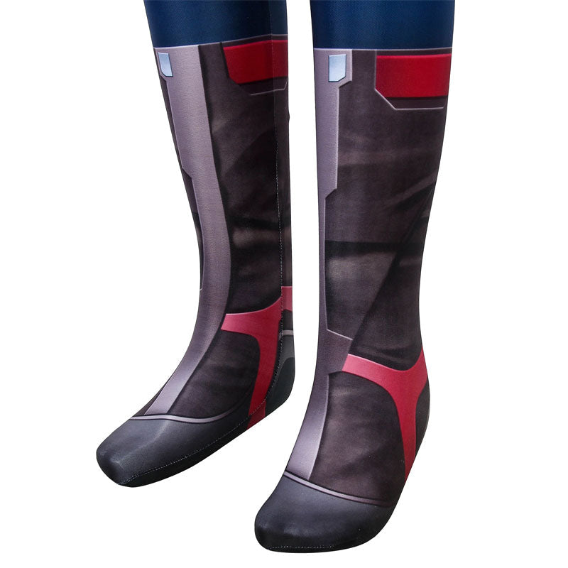 [ylevol] Age of Ultron Captain America Kids Jumpsuit Cosplay Costumes