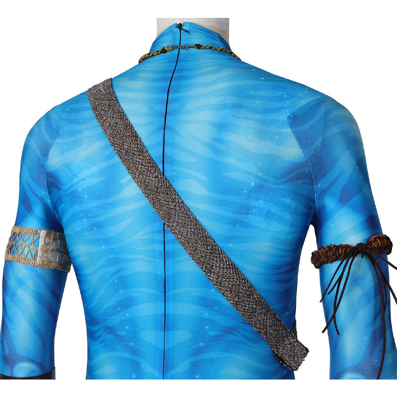 [ylevol] Avatar 2 The Way of Water Jake Sully Jumpsuit Cosplay Costume