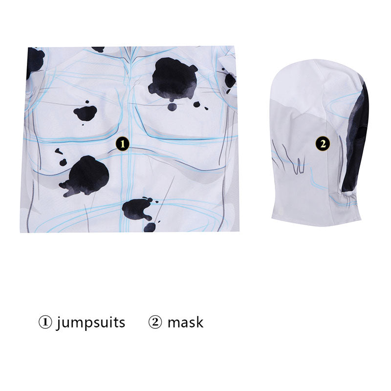 [ylevol] Spider-Man Across The Spider-Verse Jonathan Ohnn Spot Kids Jumpsuit Costumes