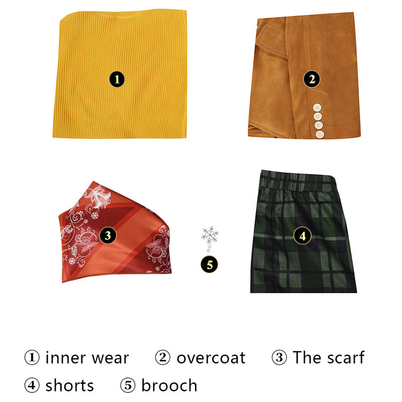 [ylevol] Resident Evil 4 Ashley Graham Cosplay Costumes