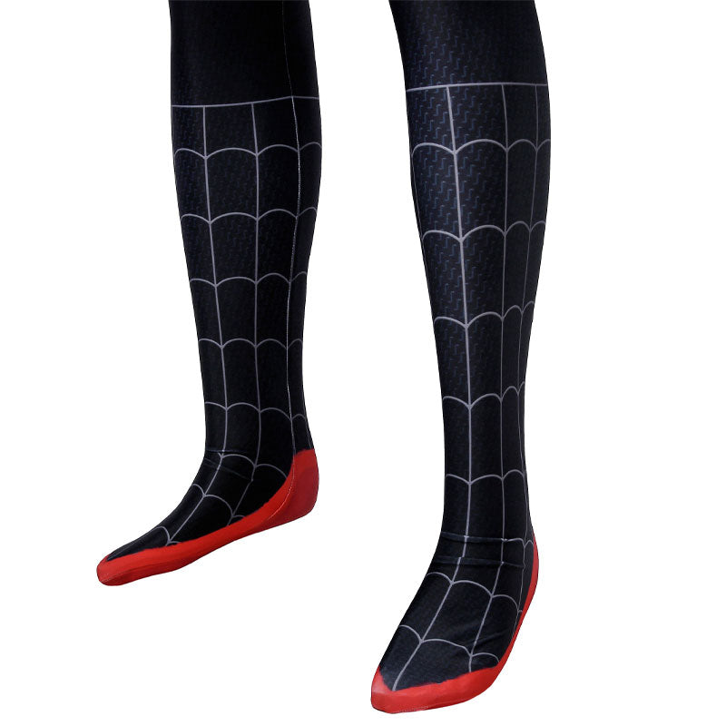 [ylevol] Spider-Man Into the Spider-Verse Miles Morales Jumpsuit Cosplay Costumes