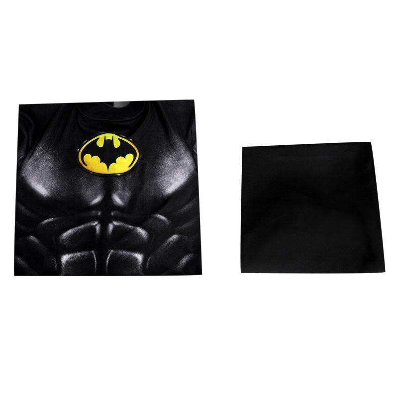 [ylevol] The Flash Batman Bruce Wayne Michael Keaton Jumpsuit Cosplay Costumes