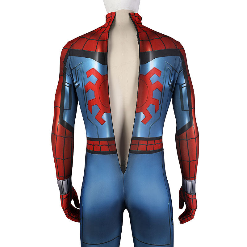 [ylevol] What If - Zombie Hunter Spider-Man Peter Parker Jumpsuit Fullset Costumes