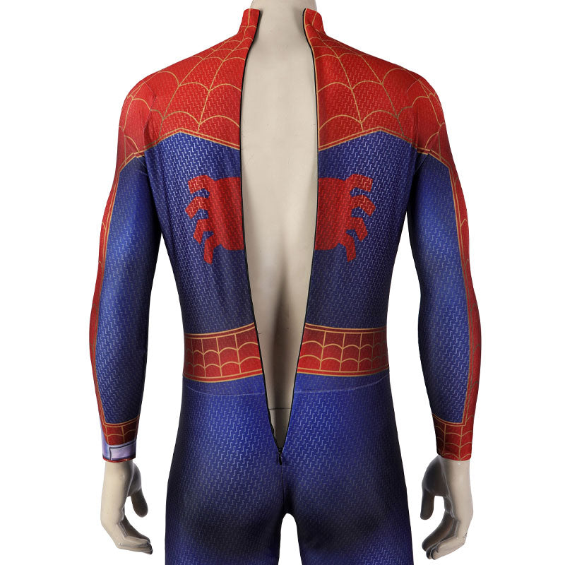 [ylevol] Spider-Man Across The Spider-Verse Peter Parker Jumpsuit Coat Costumes