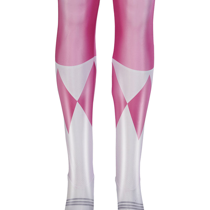[ylevol] Mighty Morphin Power Rangers Ptera Ranger Pink Ranger Costumes