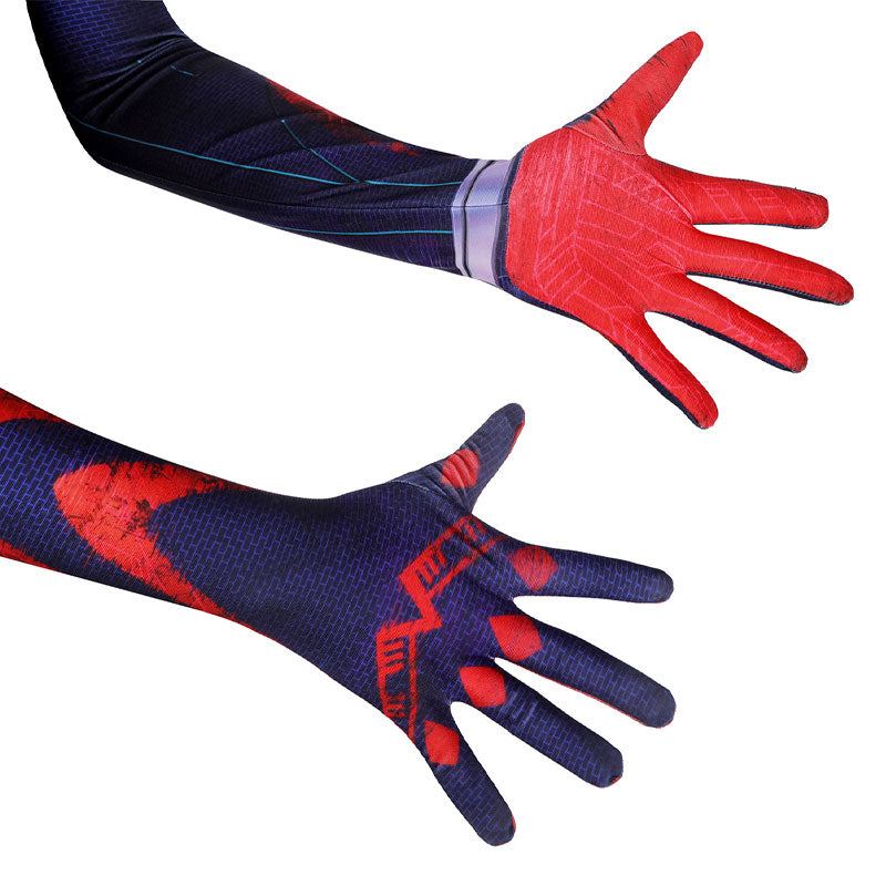 [ylevol] Spider-Man 2099 Across The Spider-Verse Miguel O'Hara Kids Jumpsuit Costumes