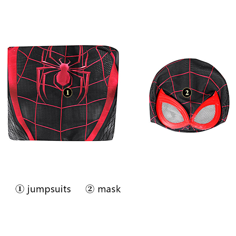 [ylevol] Spider-Man PS5 2 Miles Morales Jumpsuit Cosplay Costumes