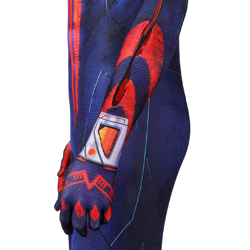 [ylevol] Spider-Man 2099 Across The Spider-Verse Miguel O'Hara Male Jumpsuit Costumes