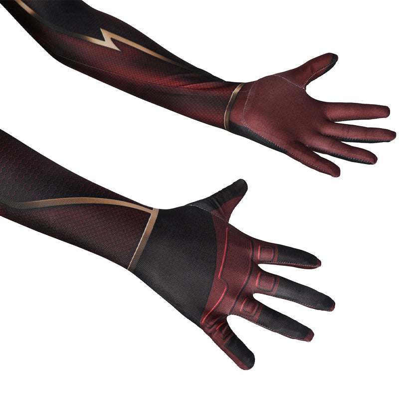 [ylevol] Injustice 2 The Flash Jumpsuit Kids Cosplay Costumes