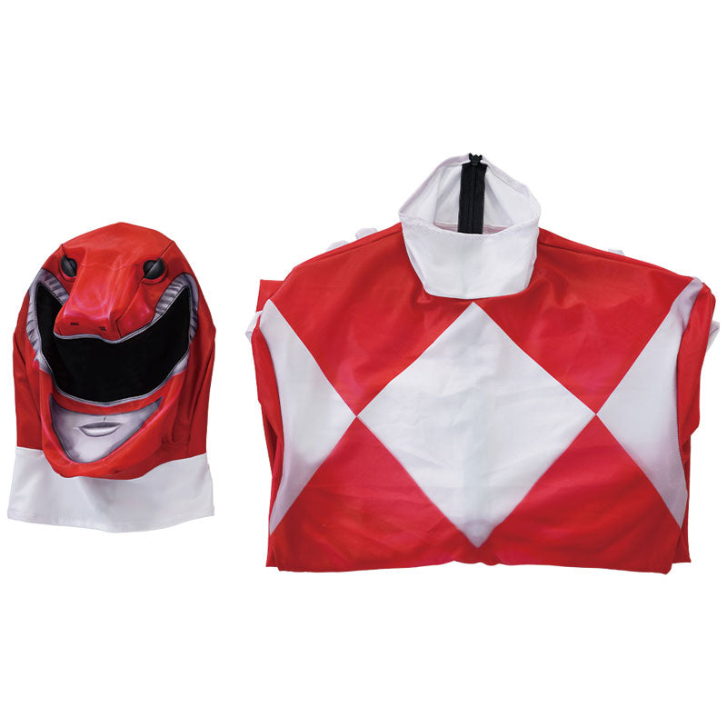 [ylevol] Mighty Morphin Power Rangers Yamato Tribe Prince Geki Red Costumes