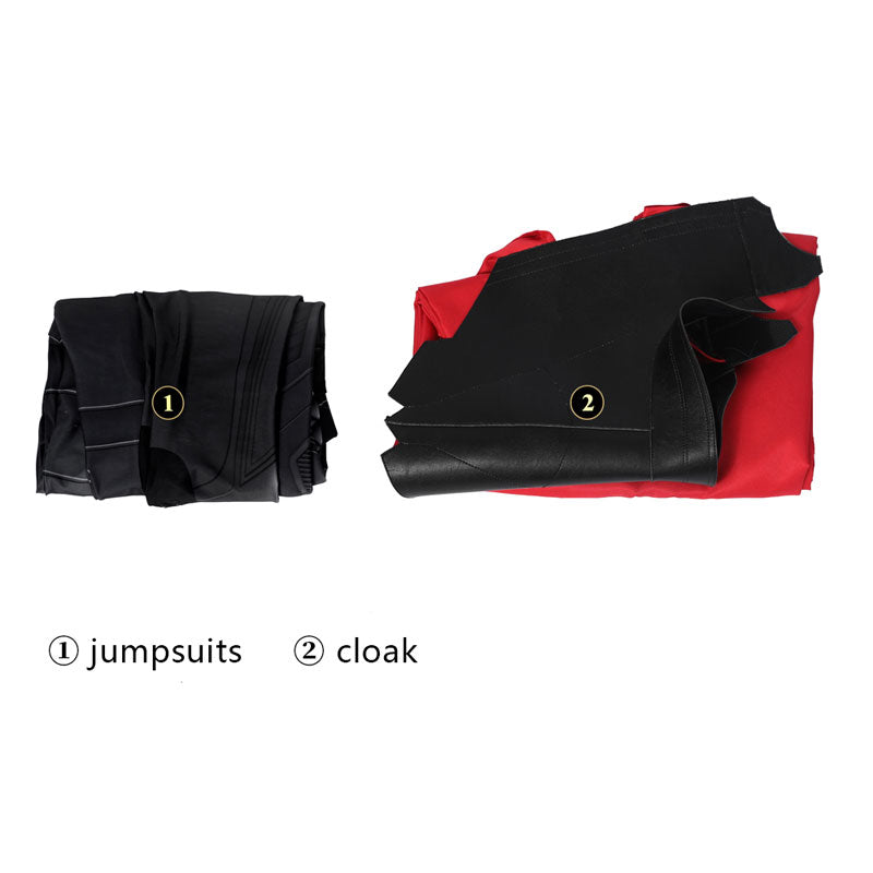 [ylevol] Avengers Infinity War Thor Jumpsuit with Cloak Cosplay Costumes
