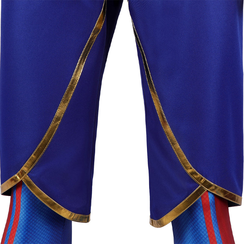 [ylevol] Spider-Man Across The Spider-Verse India Pavitr Prabhakar Jumpsuit Costumes