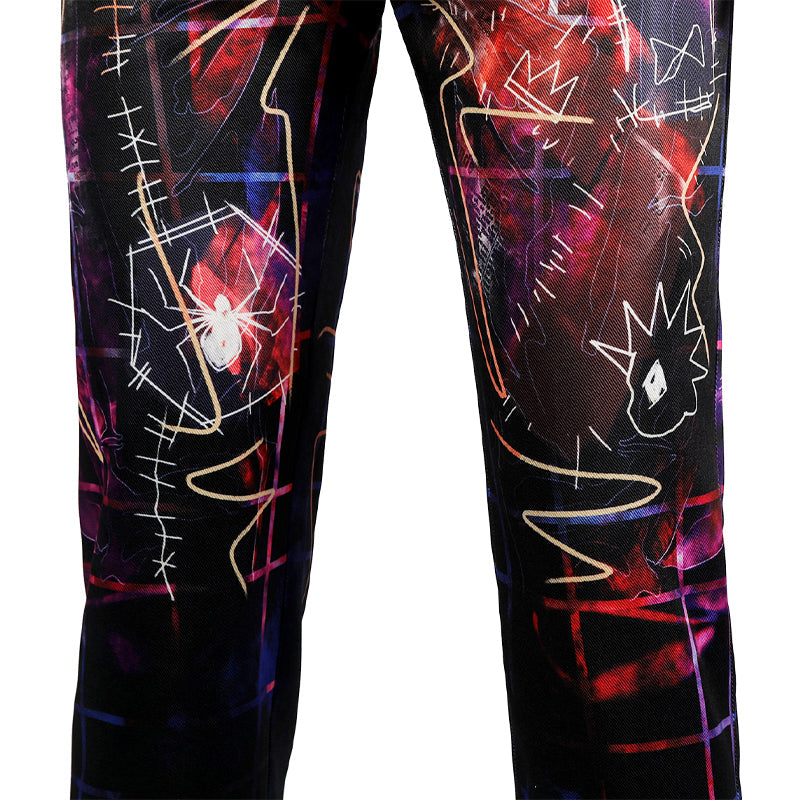 [ylevol] Spider-Man Across The Spider-Verse Spider-Punk Hobart Hobie Brown Full Set Costumes