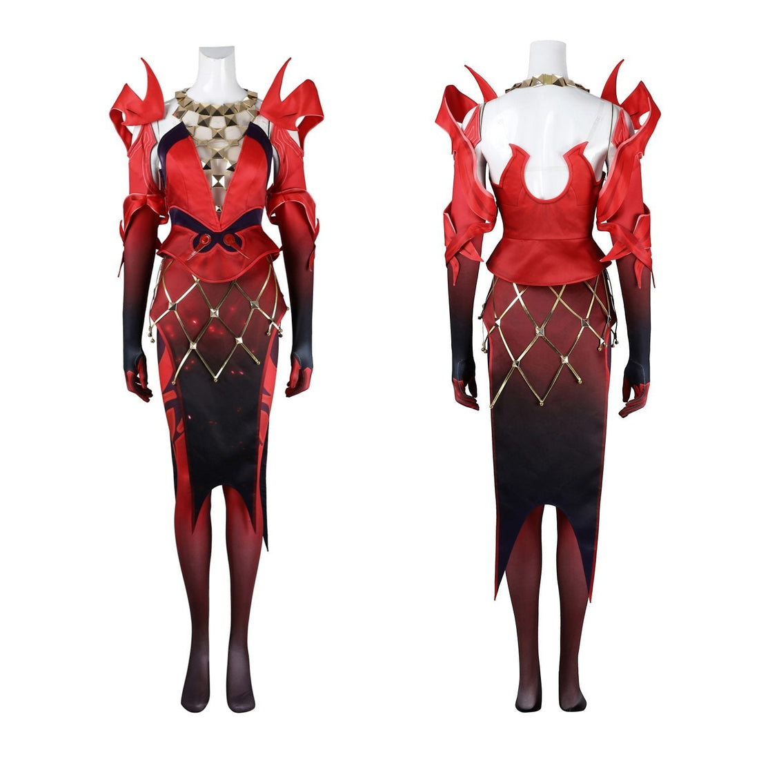 [ylevol] Marvel Rivals Scarlet Witch Emporium Matron Full Set Cosplay Costumes