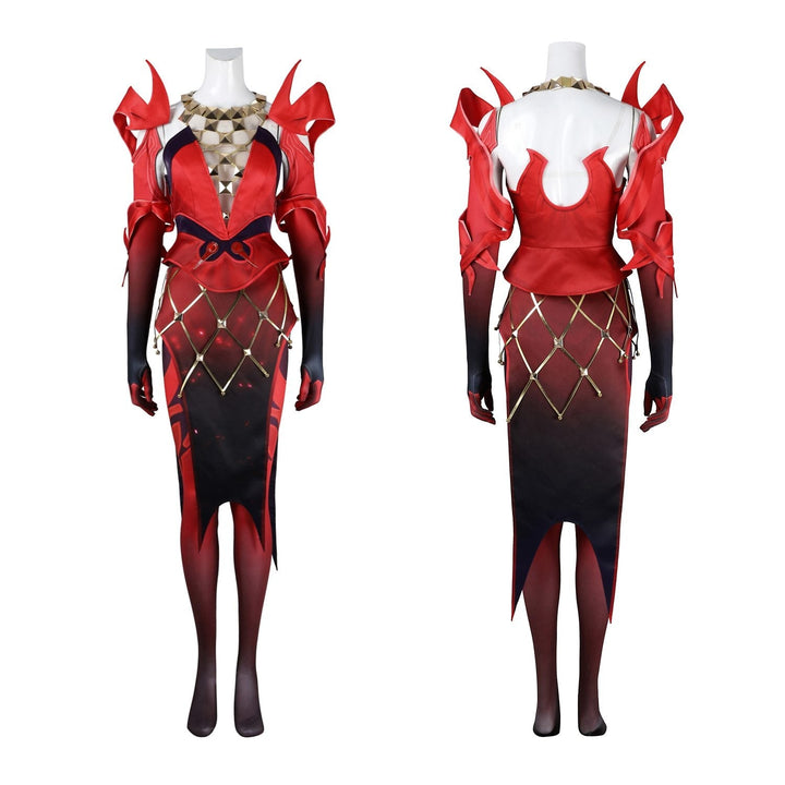 [ylevol] Marvel Rivals Scarlet Witch Emporium Matron Full Set Cosplay Costumes