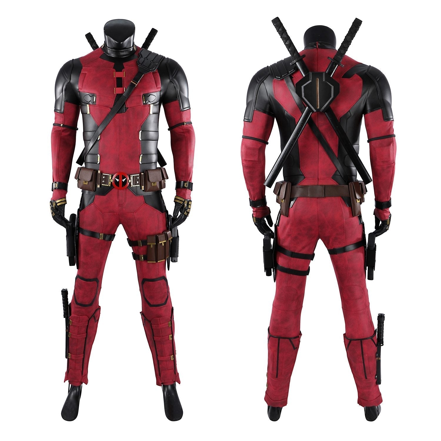 [ylevol] Deadpool 3 Deadpool & Friend Wade Wilson Full Set Cosplay Costumes