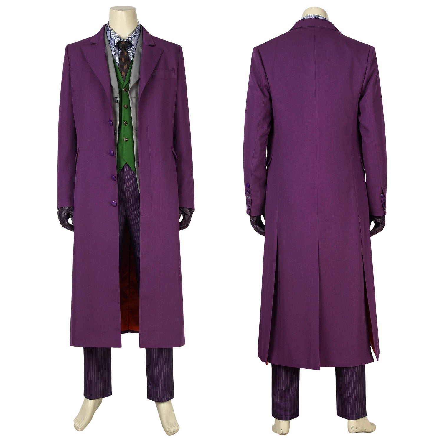 [ylevol] Batman The Dark Knight The Joker Classic Edition Cosplay Costumes