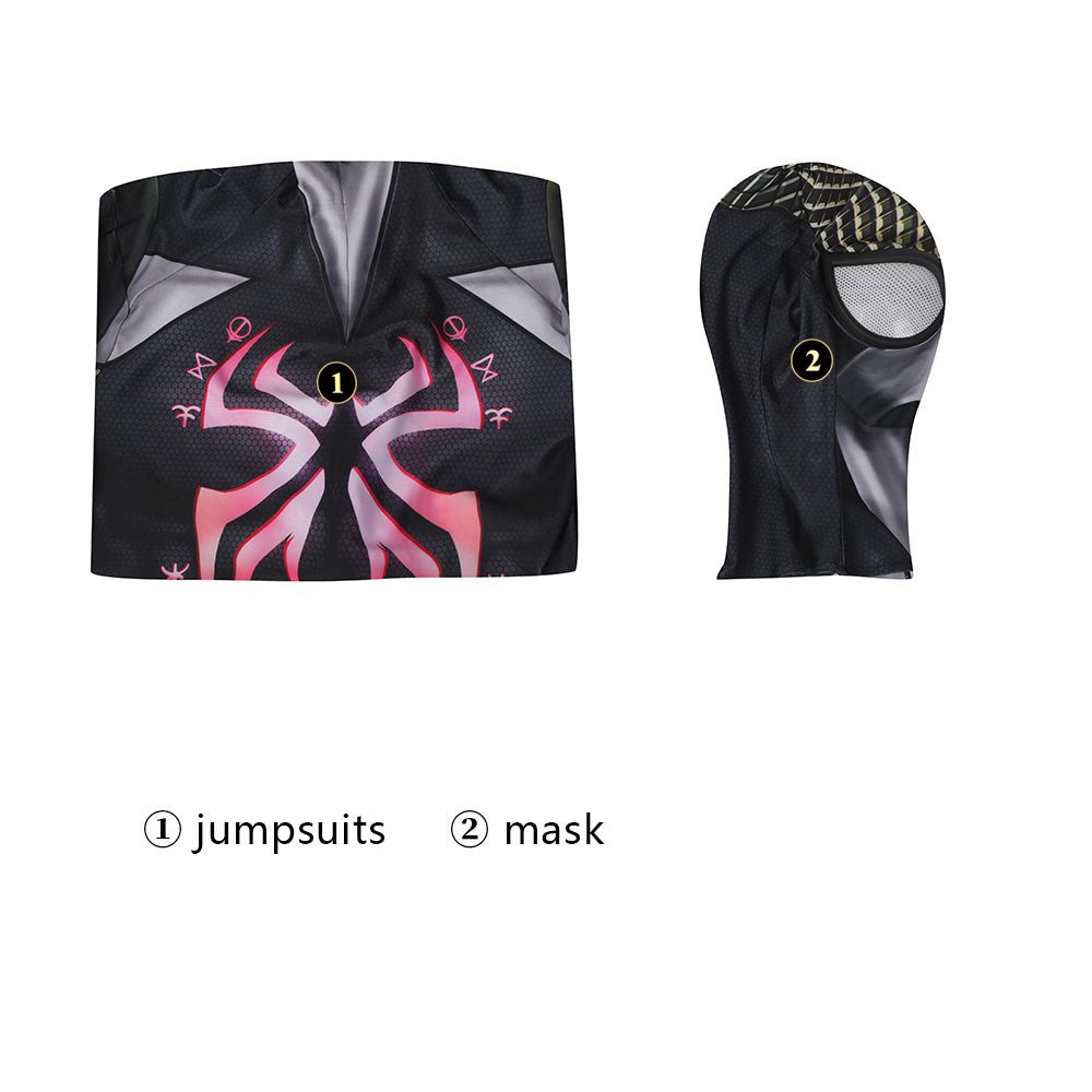 [ylevol] Marvel's Midnight Suns Spider-Man Male Jumpsuit Cosplay Costumes
