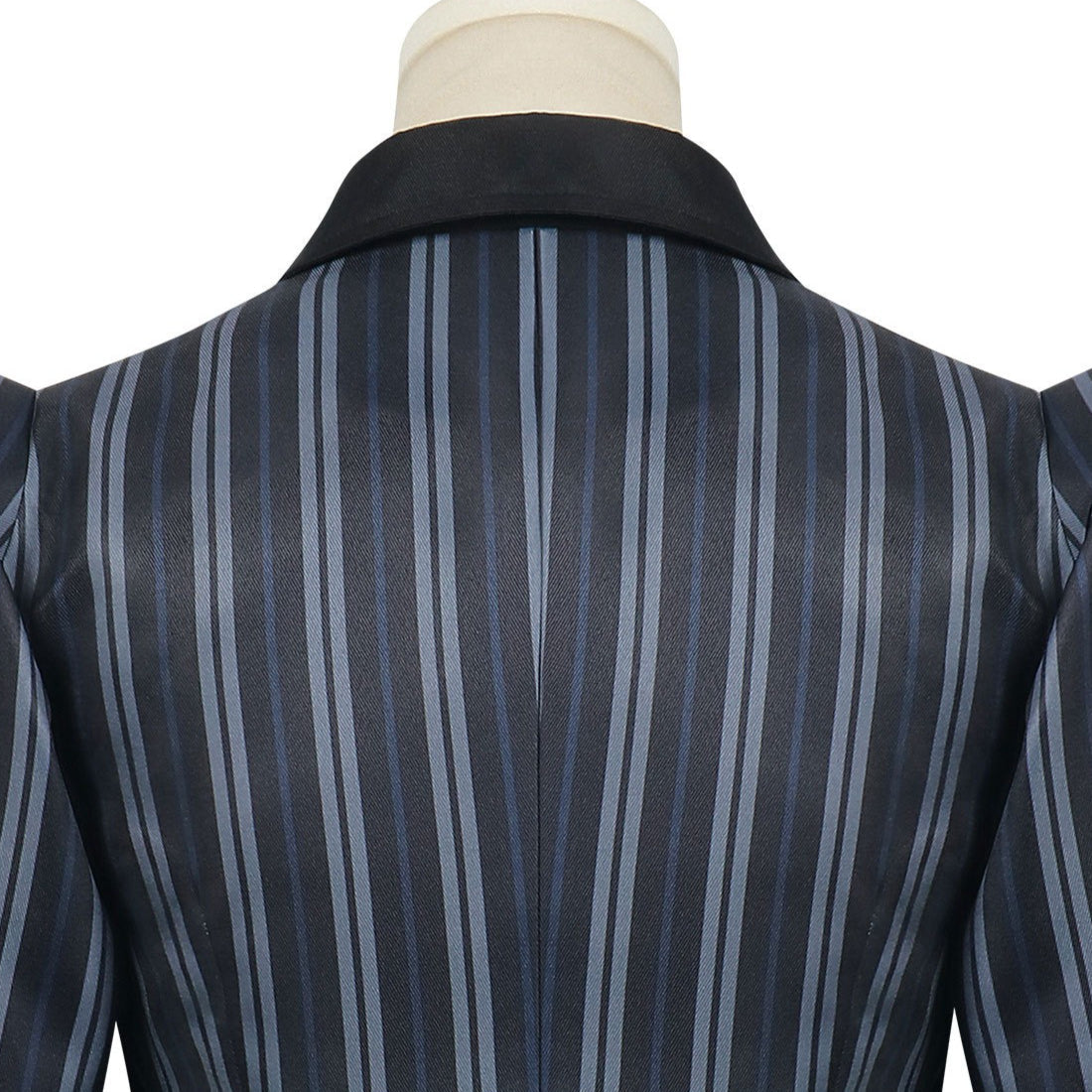 [ylevol] Wicked: For Good Witch Elphaba Black Stripe Suit Cosplay Costumes