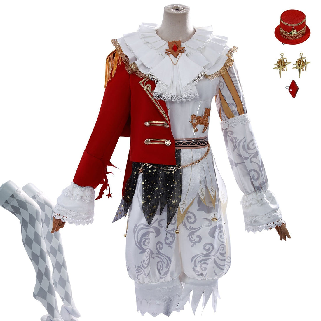 [ylevol] Identity V Hullabaloo Mike Morton Brightest Star Cosplay Costumes