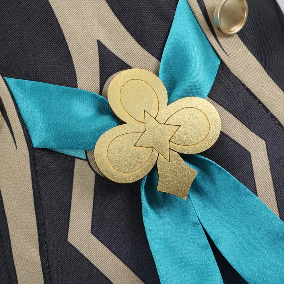 [ylevol] Honkai: Star Rail Aventurine Fullset Glasses Watch Cosplay Costumes