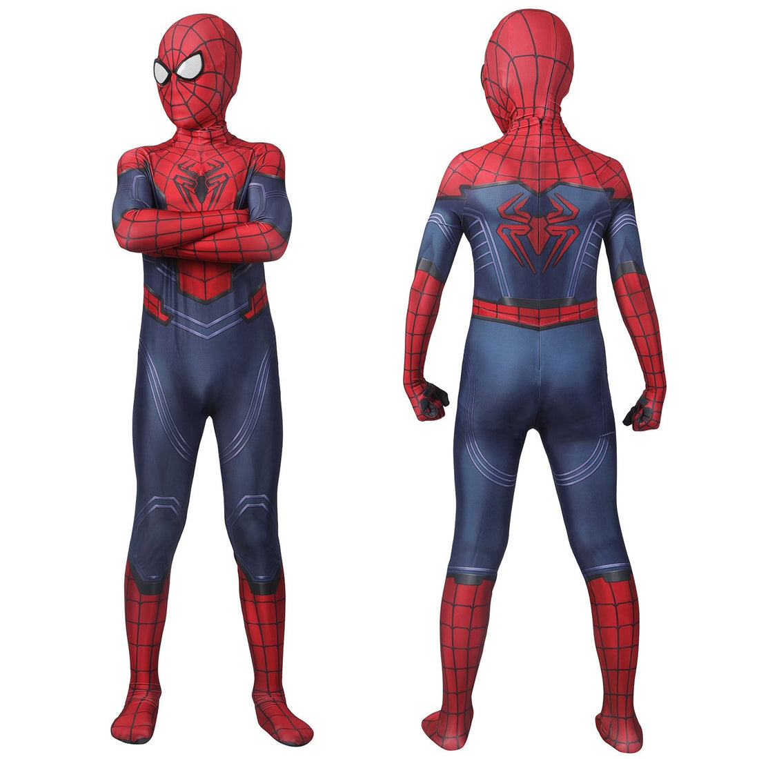 [ylevol] Marvel's Avengers Spider-Man Kids Jumpsuit Cosplay Costumes