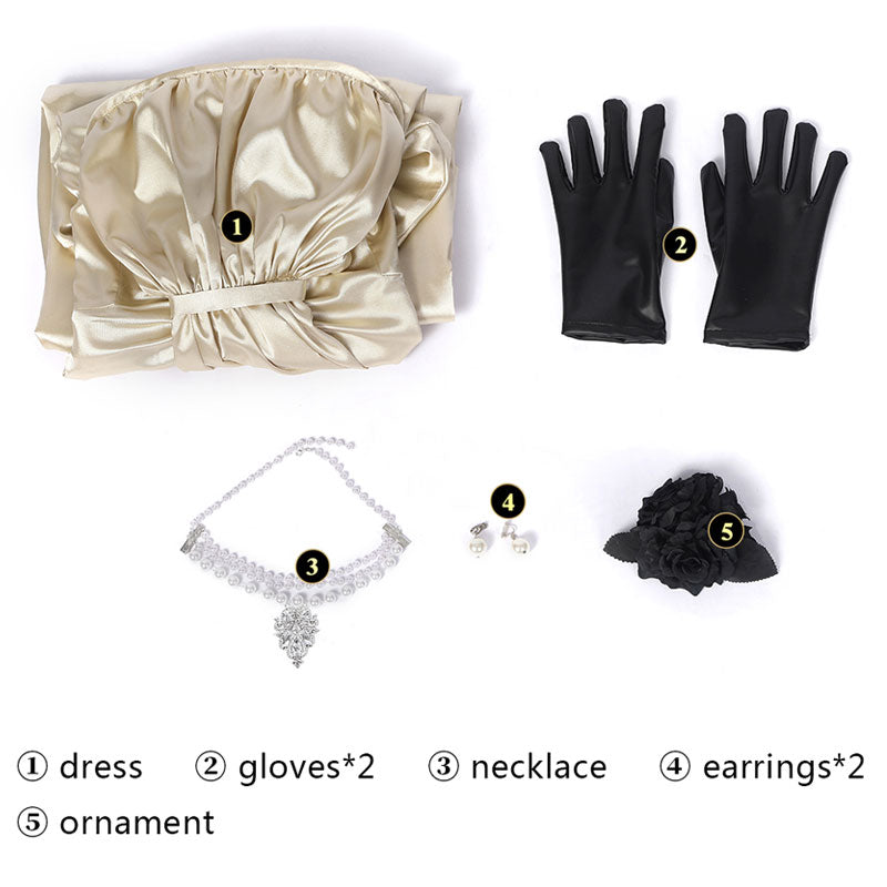 [ylevol] Resident Evil Village Alcina Dimitrescu Cosplay Costumes