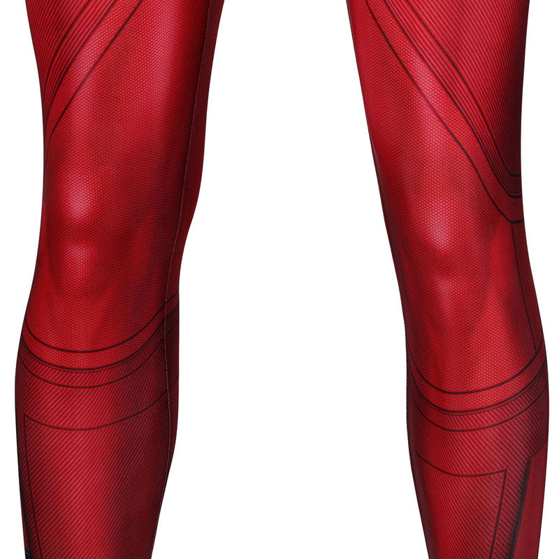[ylevol] Spider-Man PS5 Crimson Cowl Suit Jumpsuit Cosplay Costume