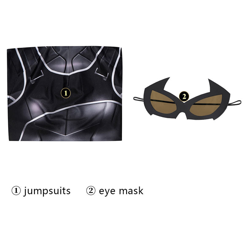 [ylevol] Spider-Man PS5 The Heist DLC Black Cat Cosplay Costumes