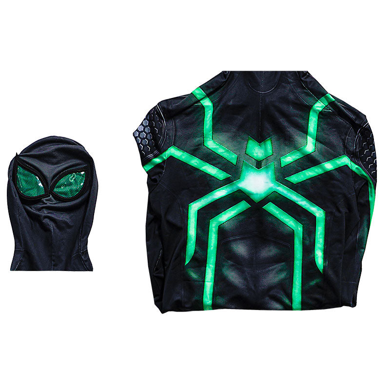 [ylevol] PS4 Spider-Man Stealth Big Time Jumpsuit Cosplay Costumes