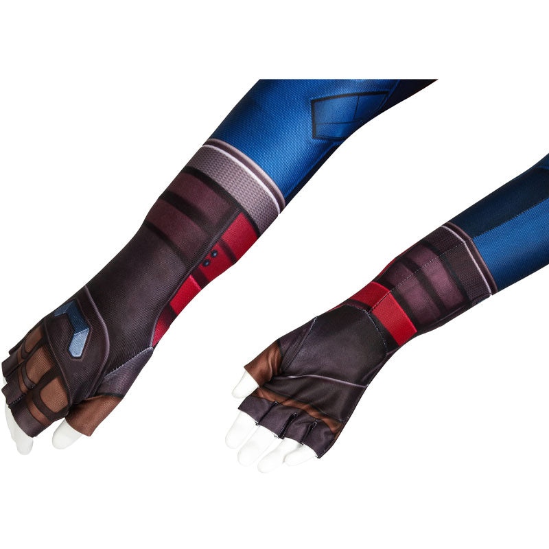 [ylevol] Age of Ultron Captain America Kids Jumpsuit Cosplay Costumes