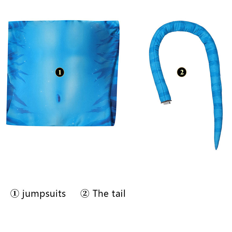 [ylevol] Avatar 2 The Way of Water Neytiri Jumpsuit Cosplay Costumes