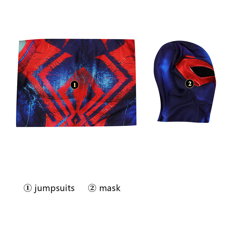 [ylevol] Spider-Man 2099 Across The Spider-Verse Jumpsuit Miguel O'Hara Costumes