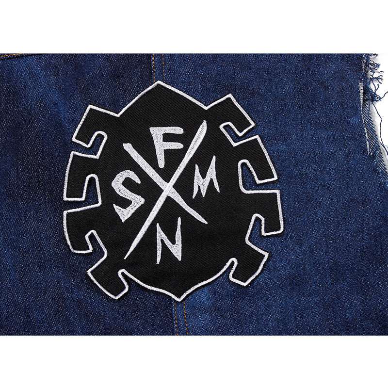 [ylevol] Spider-Man PS4 Spider-Punk Suit Kids Jumpsuit Cosplay Costumes