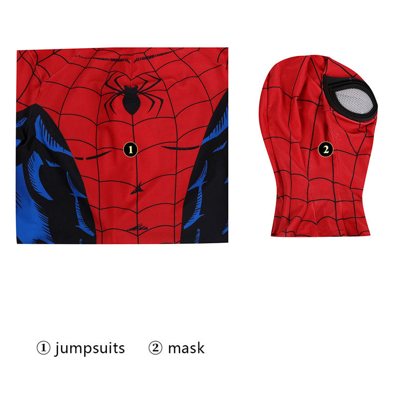 [ylevol] The Amazing Spider-Man Peter Parker Jumpsuits Cosplay Costume