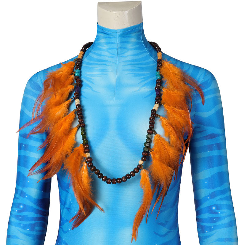 [ylevol] Avatar 2 The Way of Water Neytiri Jumpsuit Cosplay Costume