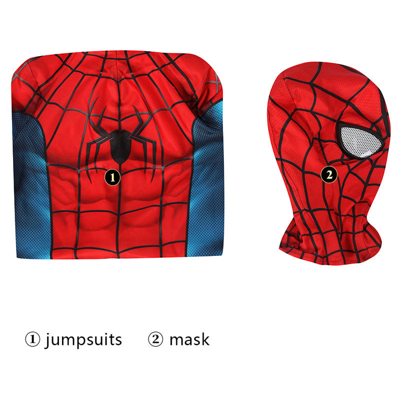 [ylevol] Spider-Man 3 No Way Home Peter Parker Classic Kids Jumpsuit Costumes