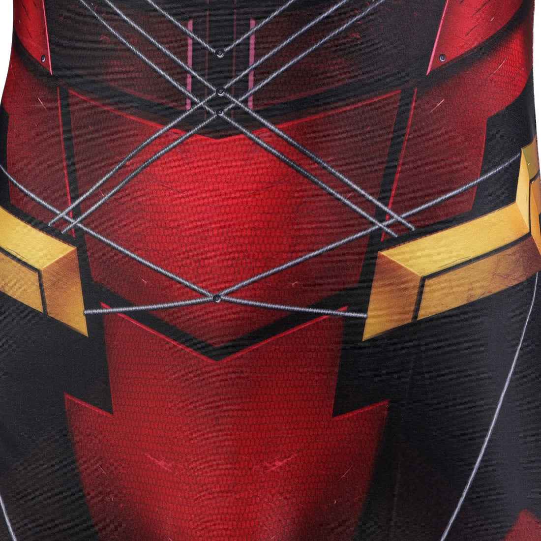 [ylevol] Justice League Barry Allen The Flash Jumpsuit with Mask Costumes