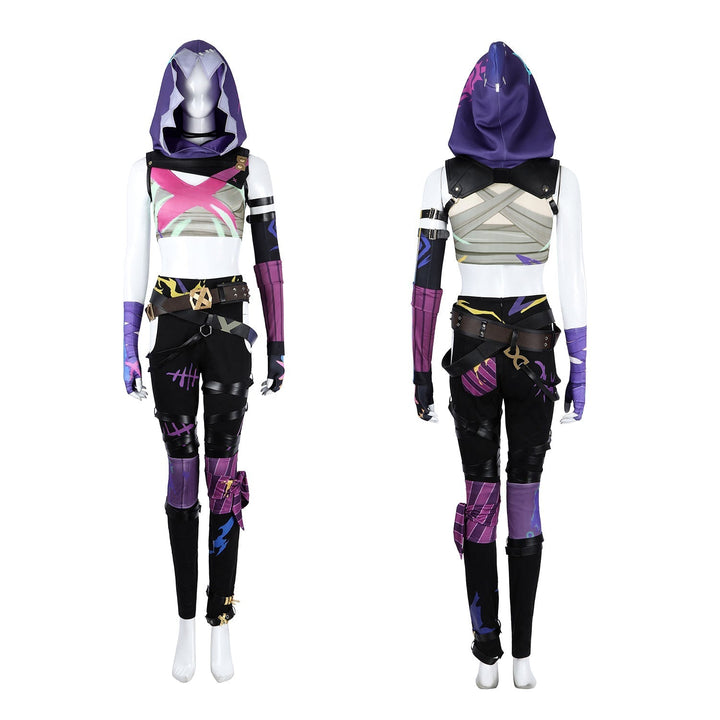 [ylevol] Game LOL Arcane 2 Jinx Full Set Role Cosplay Costumes
