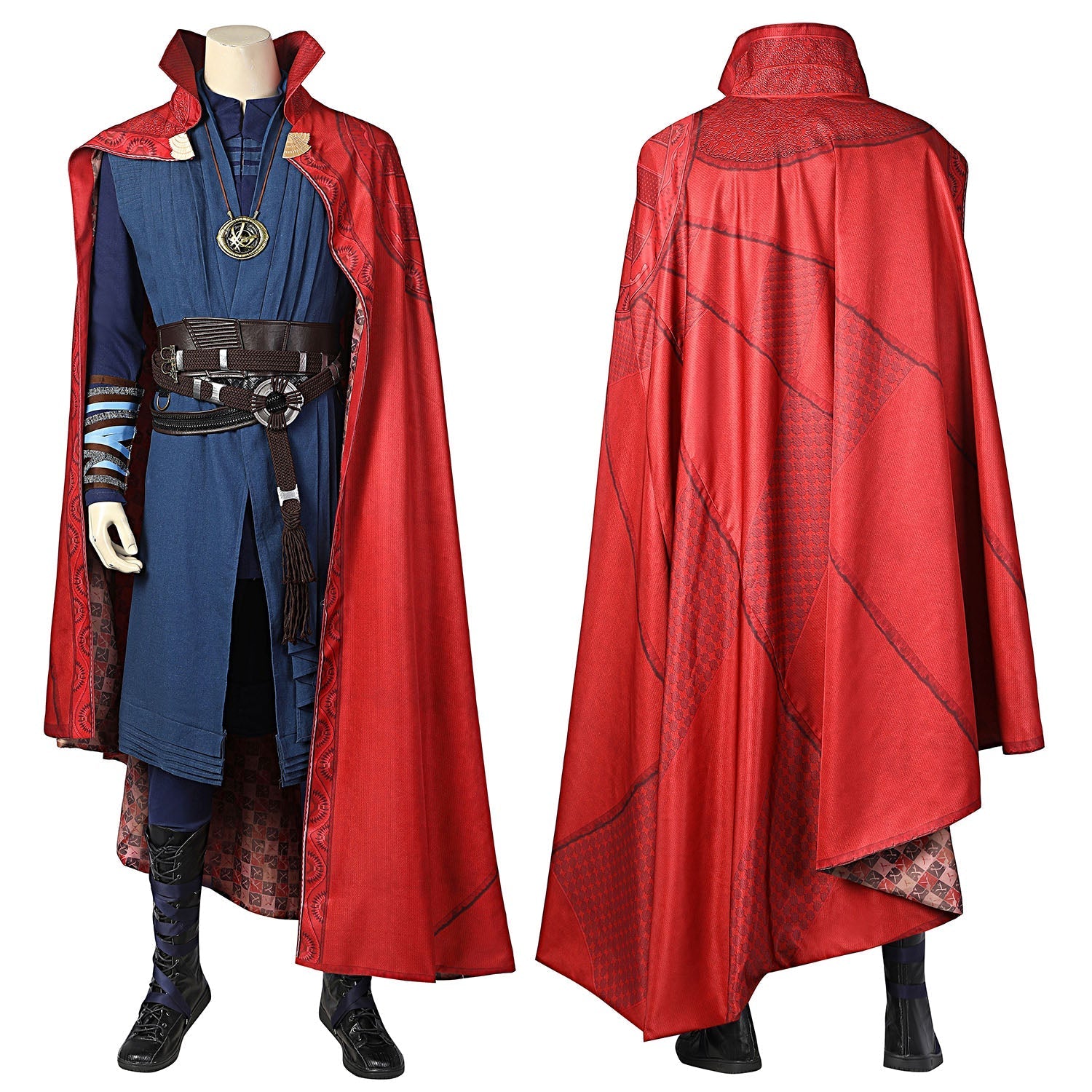 [ylevol] Doctor Strange Stephen Strange Male Fullset Cosplay Costumes
