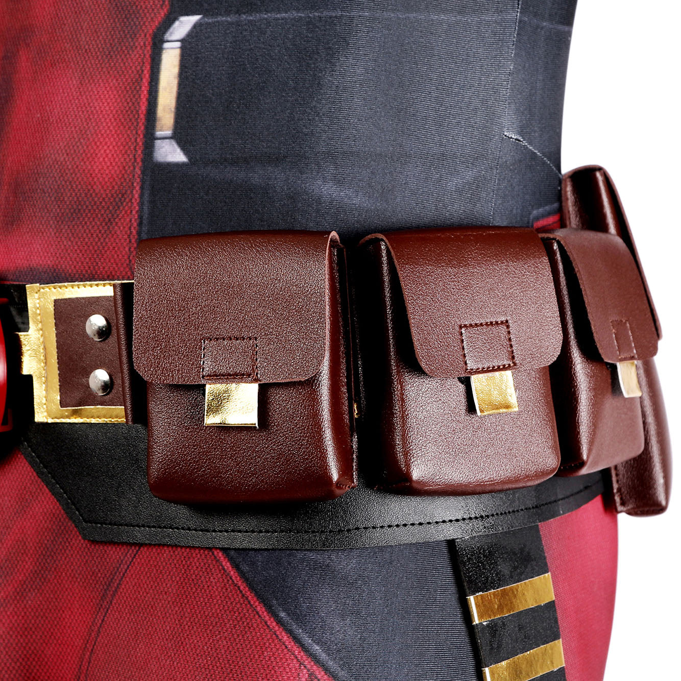 [ylevol] Deadpool 3 Wade Wilson Male Jumpsuit with Accessories Cosplay Costumes