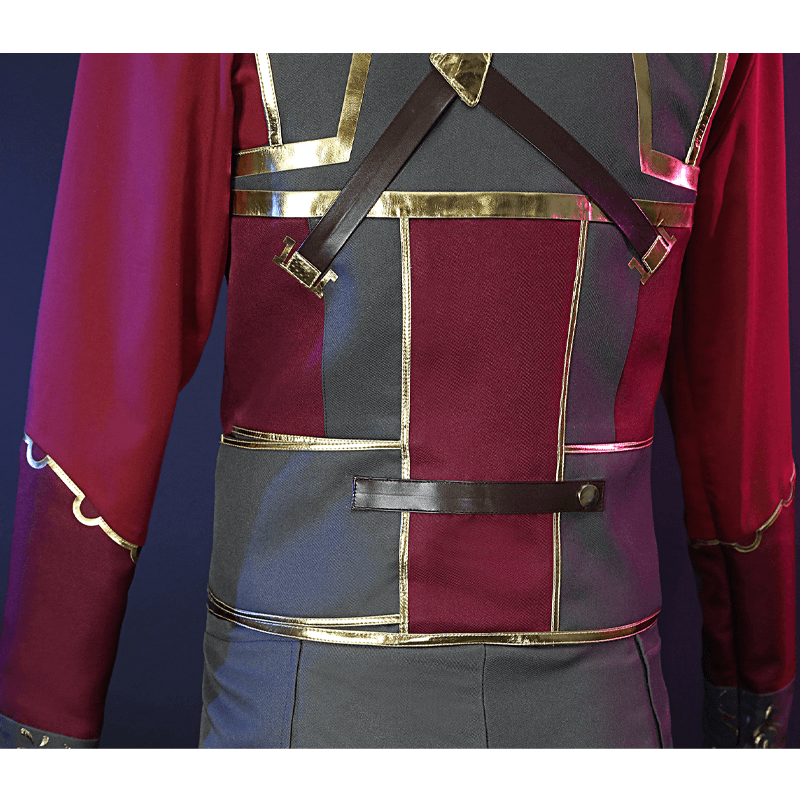 Game LOL Arcane Silco Full Set Top Level Cosplay Costumes