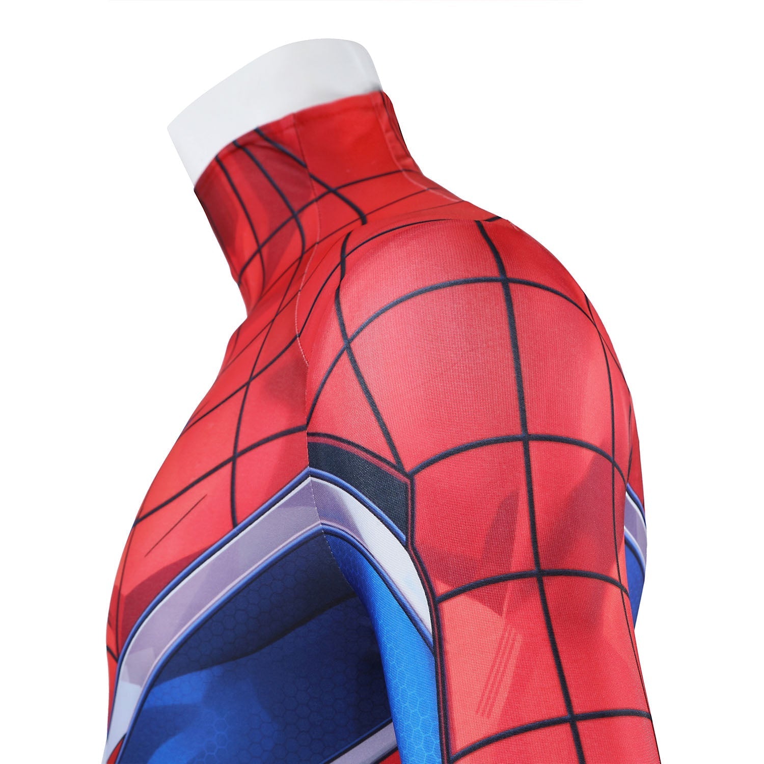 [ylevol] Marvel Rivals Spider punk 2099 Jumpsuit Full Set Cosplay Costumes