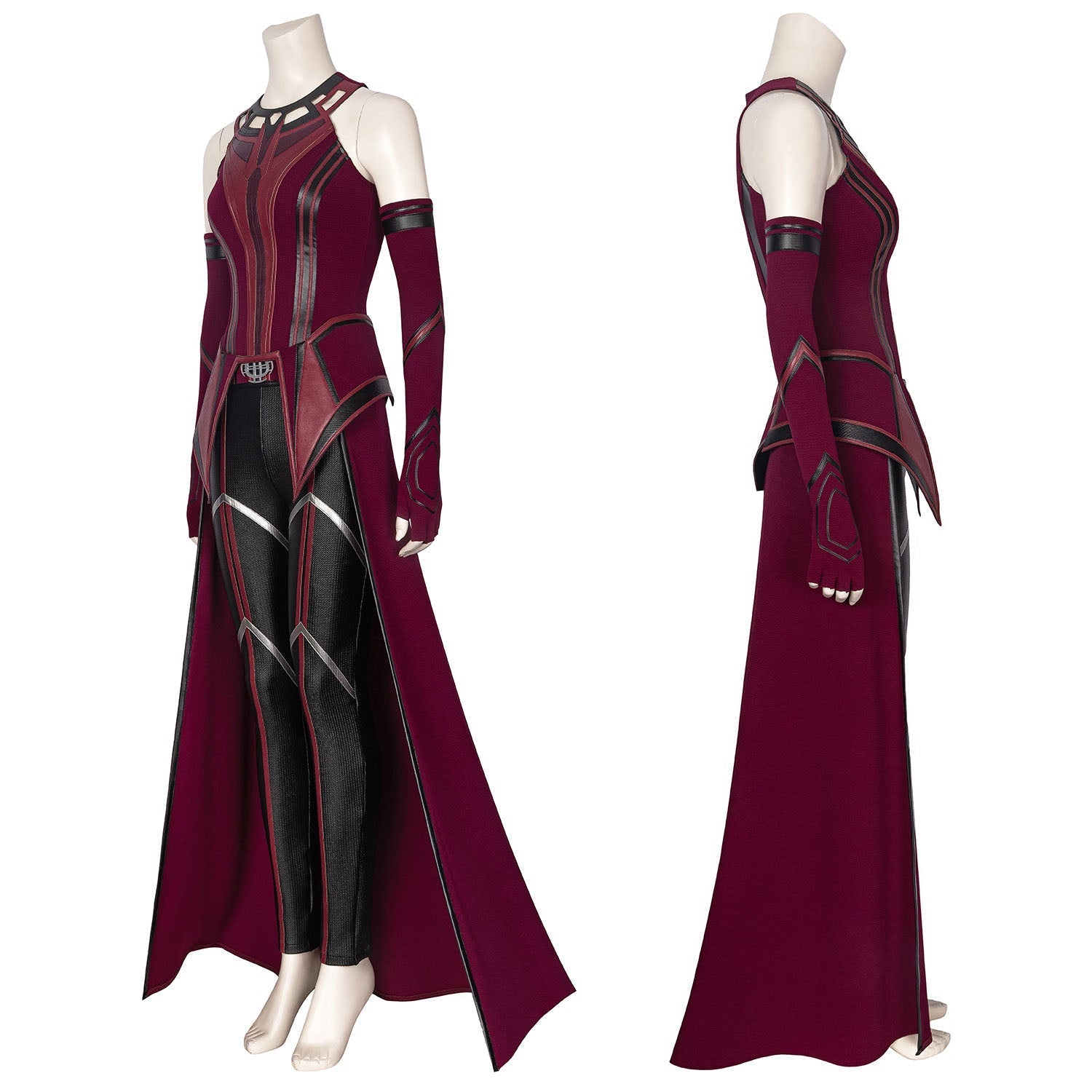 [ylevol] Wanda Vision Scarlet Witch Wanda Female Fullset Cosplay Costumes