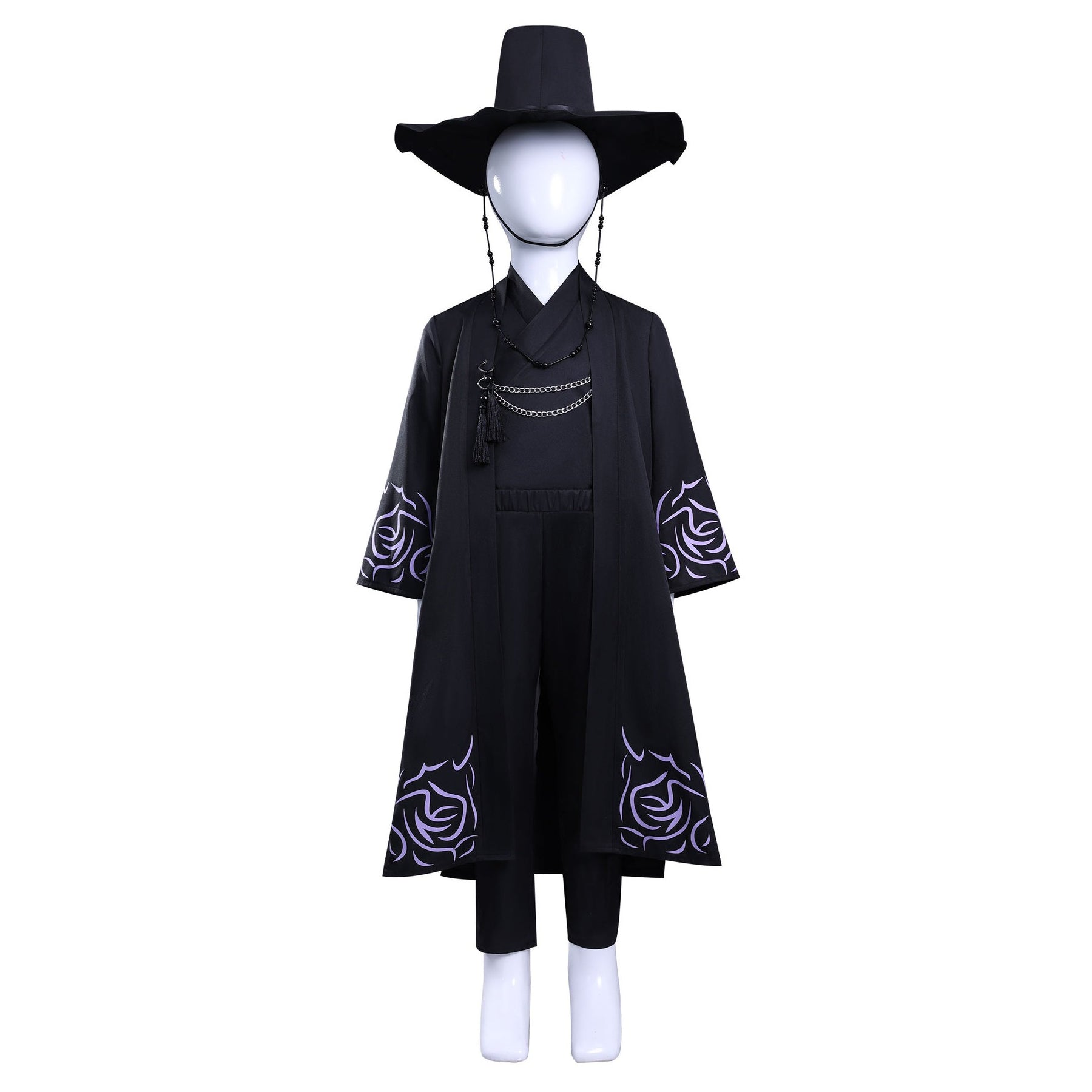 [ylevol] KPop Demon Hunters Saja Boys Qin Yu Adult Kids Cosplay Costumes